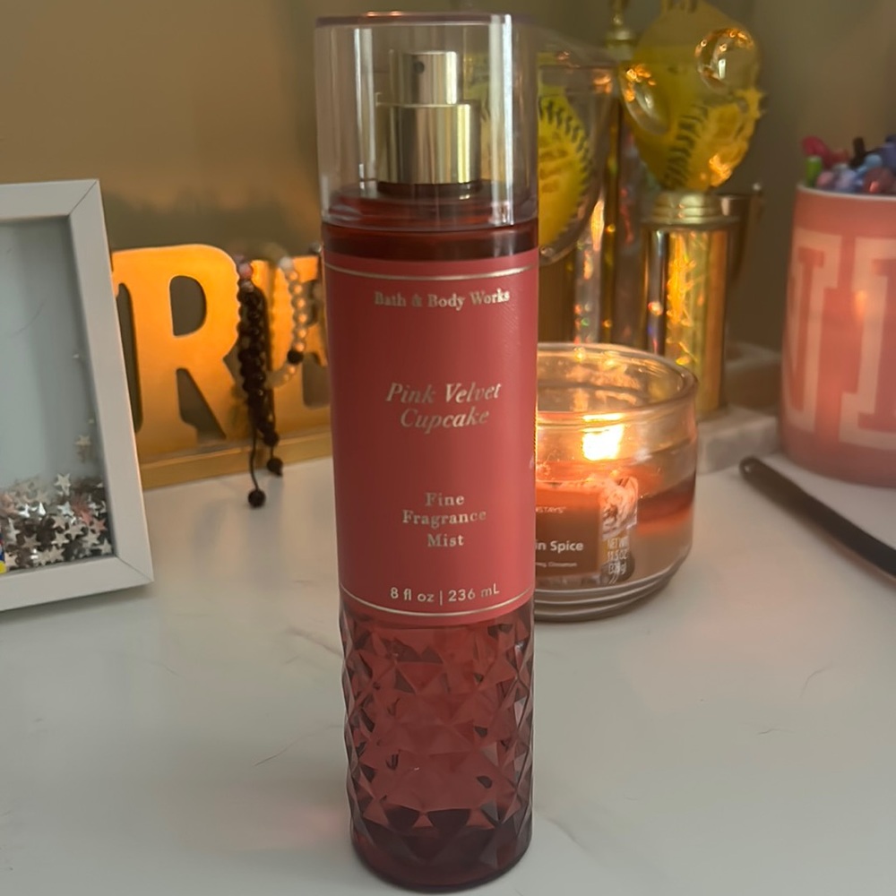 Pink Velvet Cupcake Body Mist
